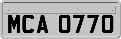 MCA0770