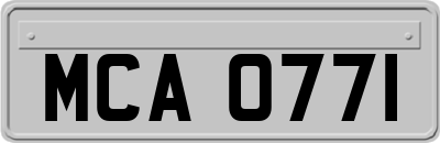 MCA0771