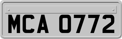 MCA0772