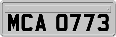 MCA0773