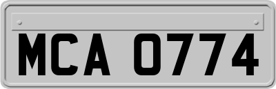 MCA0774