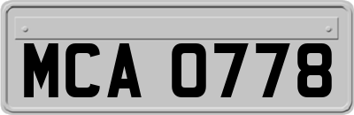 MCA0778