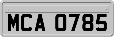 MCA0785