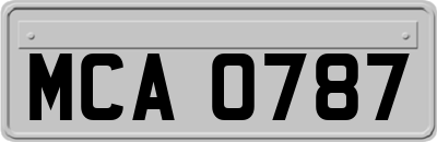 MCA0787