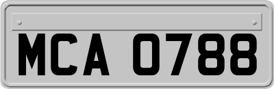 MCA0788