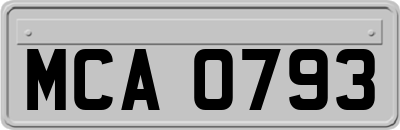 MCA0793