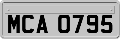 MCA0795