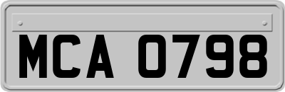 MCA0798
