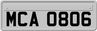 MCA0806