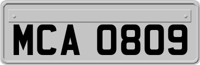 MCA0809
