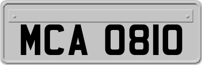 MCA0810