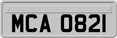 MCA0821