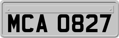 MCA0827