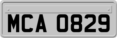 MCA0829