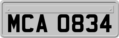 MCA0834