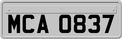 MCA0837