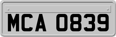 MCA0839