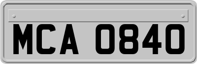 MCA0840