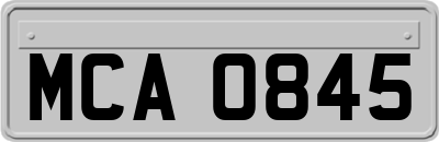 MCA0845
