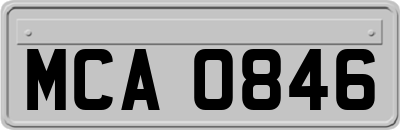MCA0846