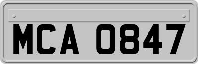 MCA0847