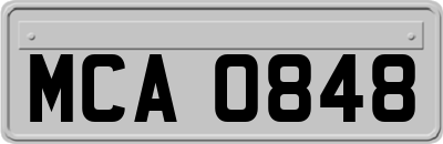 MCA0848