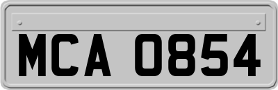 MCA0854