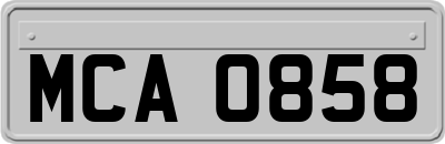 MCA0858