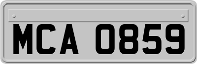 MCA0859