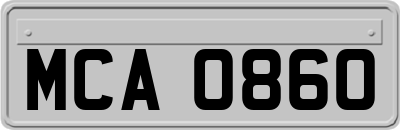 MCA0860