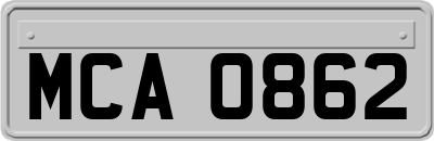 MCA0862