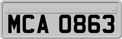 MCA0863