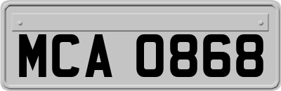 MCA0868