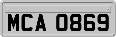 MCA0869