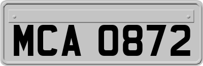 MCA0872