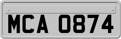 MCA0874