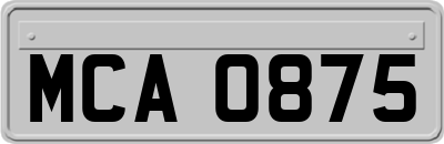 MCA0875