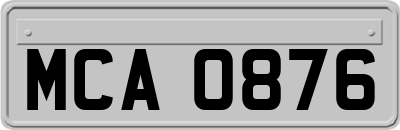 MCA0876
