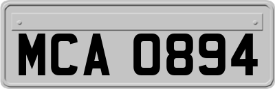 MCA0894