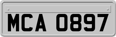 MCA0897