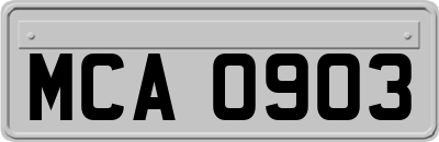 MCA0903