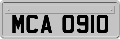 MCA0910