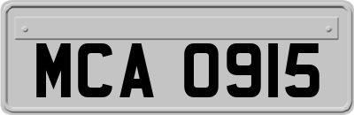 MCA0915