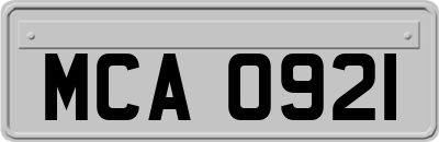 MCA0921