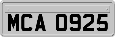 MCA0925
