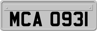 MCA0931
