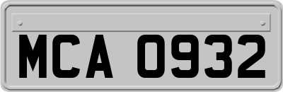 MCA0932