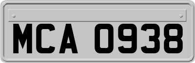 MCA0938