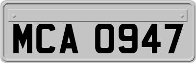 MCA0947
