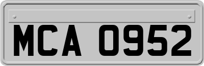 MCA0952